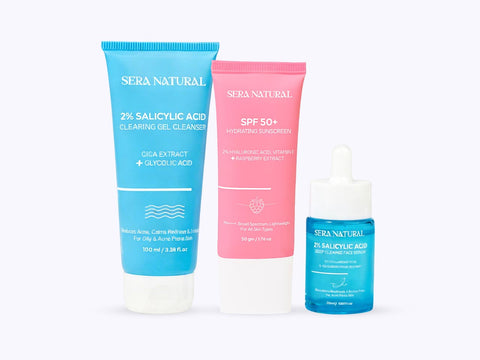Acne Clarifying Starter Kit