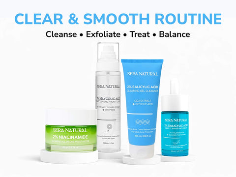 Acne & Texture Advanced PM Regime Kit