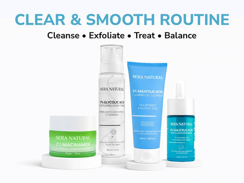 Acne & Texture Advanced PM Regime Kit