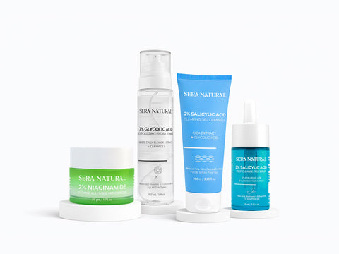 Acne & Texture Advanced PM Regime Kit