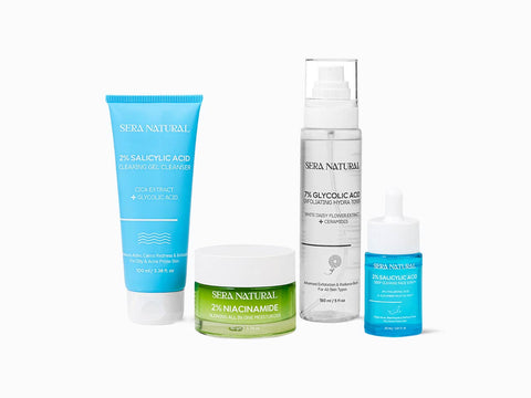 Acne & Texture Advanced PM Regime Kit