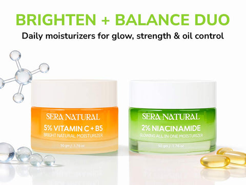 AM-PM Hydration & Brightening Duo