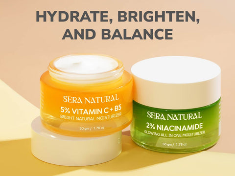 AM-PM Hydration & Brightening Duo