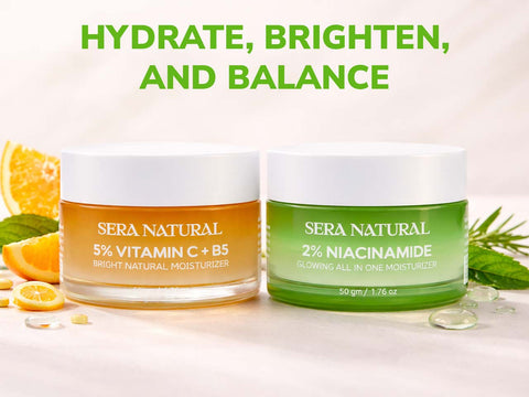 AM-PM Hydration & Brightening Duo