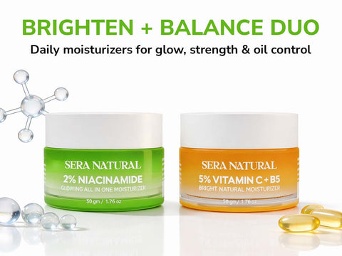 AM-PM Hydration & Brightening Duo