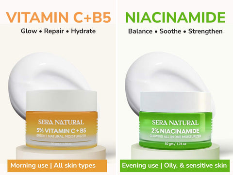 AM-PM Hydration & Brightening Duo