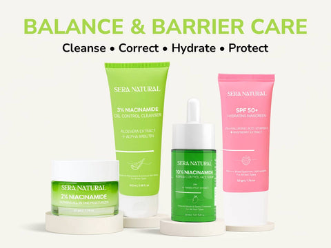 Niacinamide Balance Complete Routine Kit