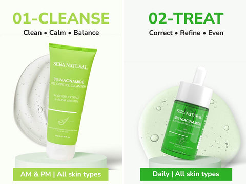 Niacinamide Balance Complete Routine Kit