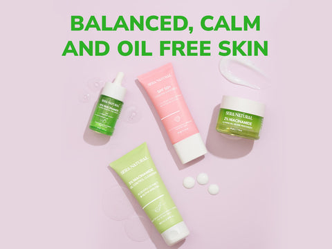 Niacinamide Balance Complete Routine Kit