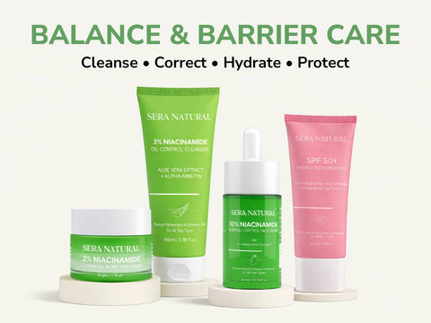Niacinamide Balance Complete Routine Kit