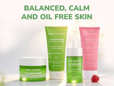 Niacinamide Balance Complete Routine Kit