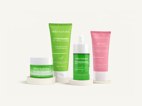 Niacinamide Balance Complete Routine Kit