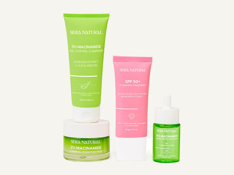 Niacinamide Balance Complete Routine Kit