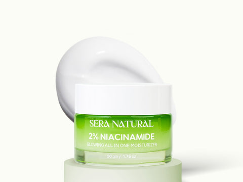 2% Niacinamide Moisturizer with Glycolic Acid & Rice Water Extract