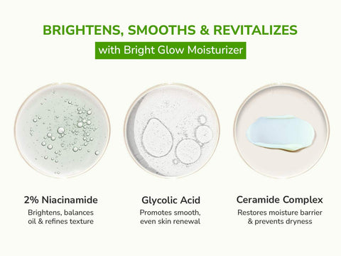 2% Niacinamide Moisturizer with Glycolic Acid & Rice Water Extract