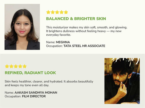 2% Niacinamide Moisturizer with Glycolic Acid & Rice Water Extract