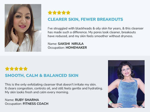 2% Salicylic Acid Face Cleanser with Glycolic Acid & Cica Extract