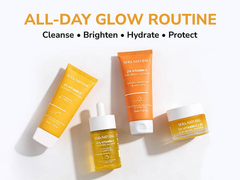 Vitamin C Complete Glow Routine Kit