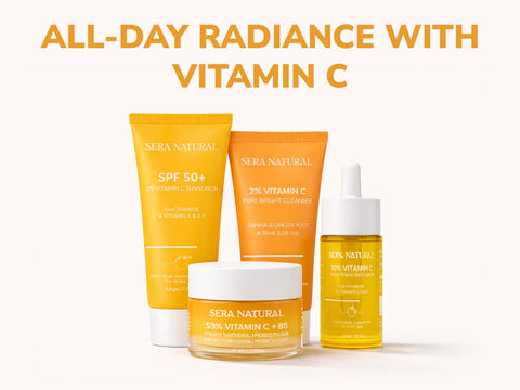Vitamin C Complete Glow Routine Kit
