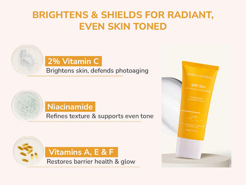 Vitamin C Complete Glow Routine Kit