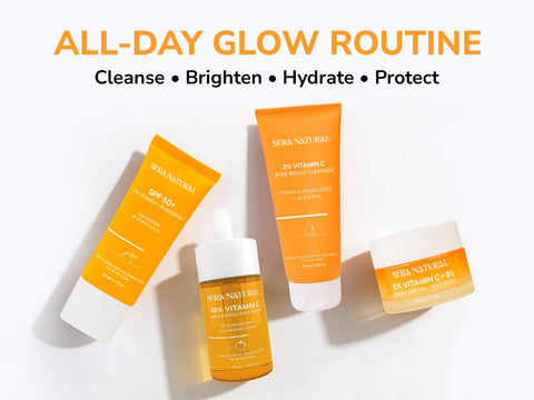 Vitamin C Complete Glow Routine Kit