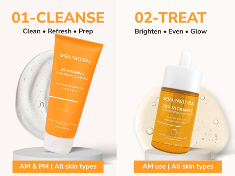 Vitamin C Complete Glow Routine Kit