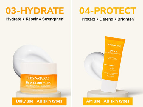 Vitamin C Complete Glow Routine Kit