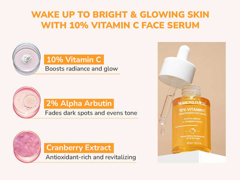Vitamin C Complete Glow Routine Kit