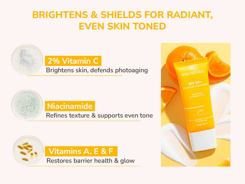 Vitamin C Complete Glow Routine Kit