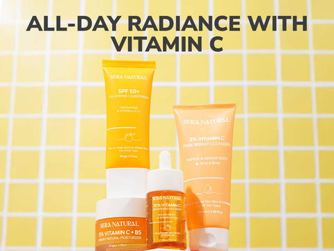 Vitamin C Complete Glow Routine Kit