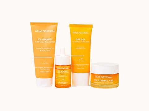 Vitamin C Complete Glow Routine Kit