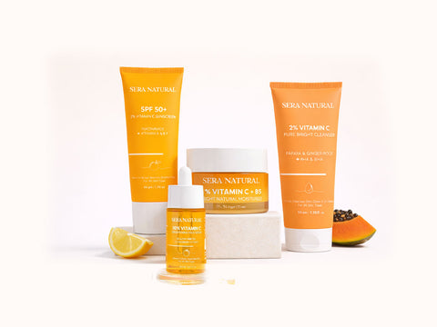 Vitamin C Complete Glow Routine Kit