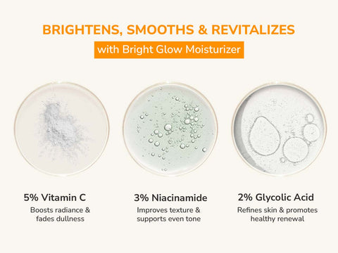 5% Vitamin C + B5 Moisturizer with 2% Glycolic Acid & 3% Niacinamide