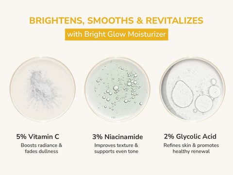 5% Vitamin C + B5 Moisturizer with 2% Glycolic Acid & 3% Niacinamide