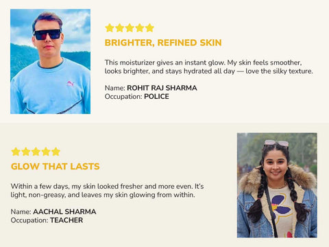 5% Vitamin C + B5 Moisturizer with 2% Glycolic Acid & 3% Niacinamide